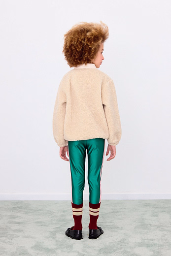Кофта поло Beige от бренда Tinycottons