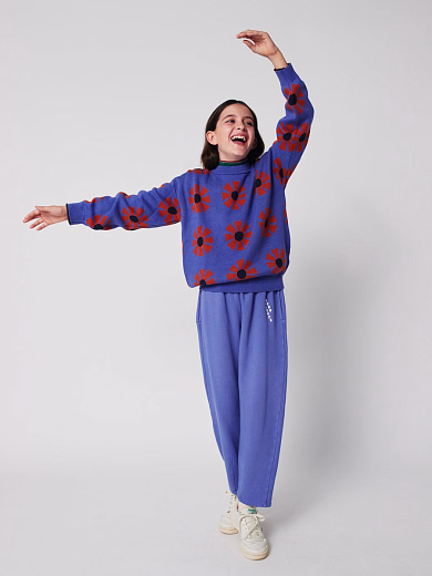 Джоггеры Violet Bobo от бренда Bobo Choses