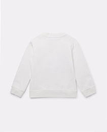 Свитшот White Stella Graphic от бренда Stella McCartney kids