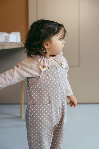 Боди в рубчик Milk от бренда SNUG