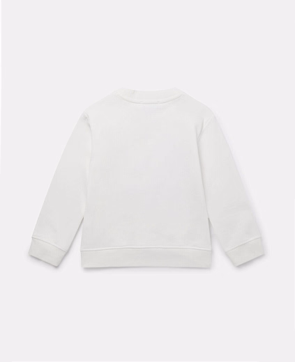 Свитшот White Stella Graphic от бренда Stella McCartney kids