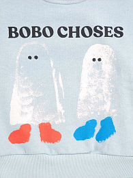 Свитшот Booty Ghosts от бренда Bobo Choses