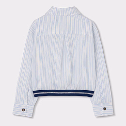 Блузка Blue Stripe от бренда Boboli
