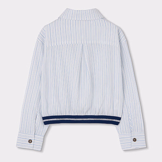 Блузка Blue Stripe от бренда Boboli