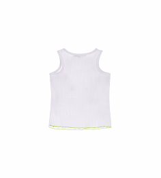 Майка в рубчик с васильками от бренда Original Marines