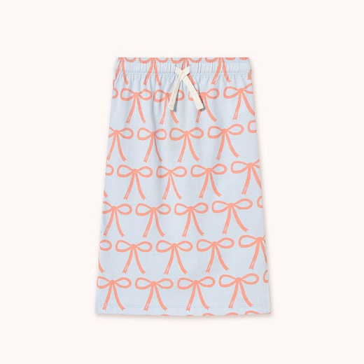Юбка BOWS LONG от бренда Tinycottons