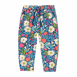 Штаны Floral print от бренда Boboli
