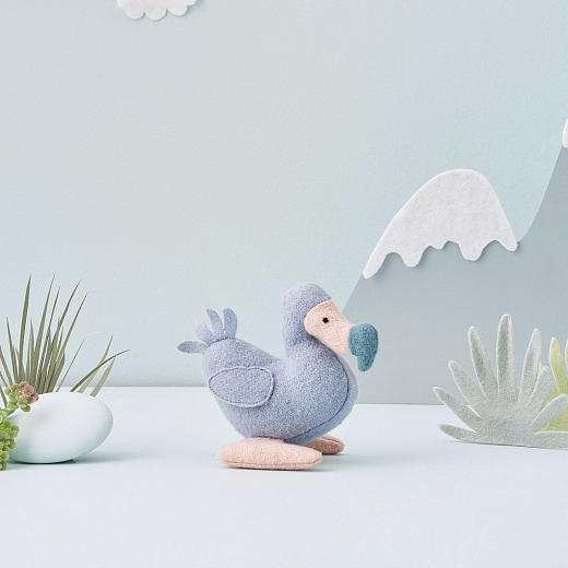 Мягкие игрушки Мамонт и его друзья в подарочной коробке от бренда Olli Ella