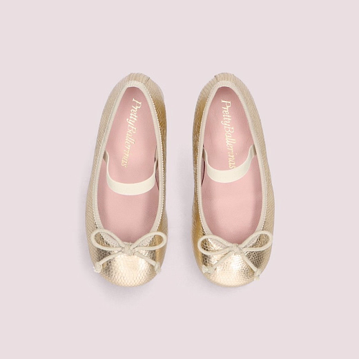 Туфли LUMINA ORO от бренда PRETTY BALLERINAS