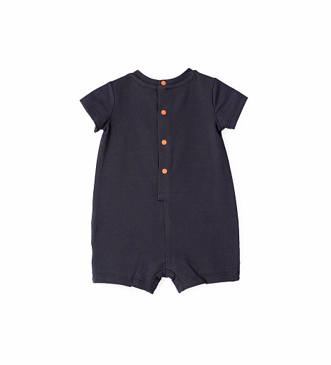 Ромпер с оранжевым цветком от бренда Original Marines