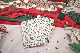 Пакетики для подарков Остролист от бренда Tim & Puce Factory