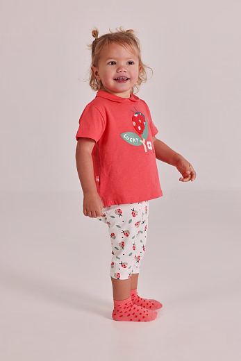 Лонгслив Lucky леггинсы от бренда Boboli