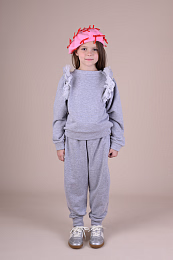 Свитшот SUKI Grey от бренда Raspberry Plum