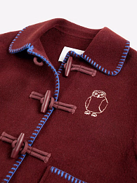 Пальто Curious Owl от бренда Bobo Choses