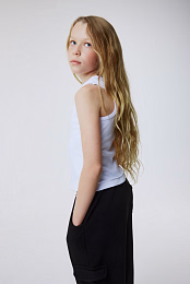 Майка California White от бренда Stormies