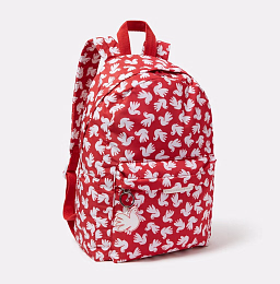 Рюкзак Bird Print от бренда Stella McCartney kids