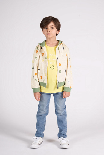 Джинсы прямые голубого цвета от бренда Trussardi