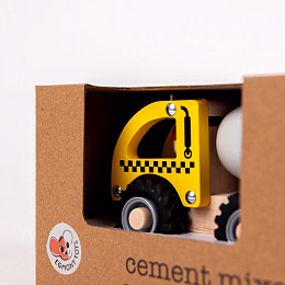 Бетономешалка от бренда Egmont Toys