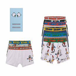 Боксеры набор 7 шт от бренда Stella McCartney kids