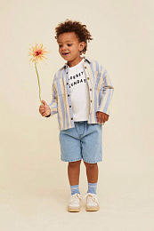 Бермуды Blue Denim от бренда Sproet & Sprout