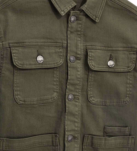 Куртка цвета Хаки от бренда Original Marines