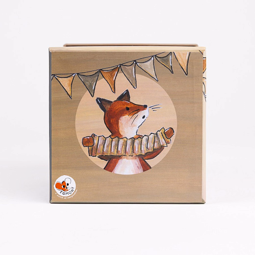 Кубики со счетом "Музыканты" от бренда Egmont Toys