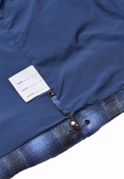 Куртка Hilo Wool Check Navy от бренда MOLO