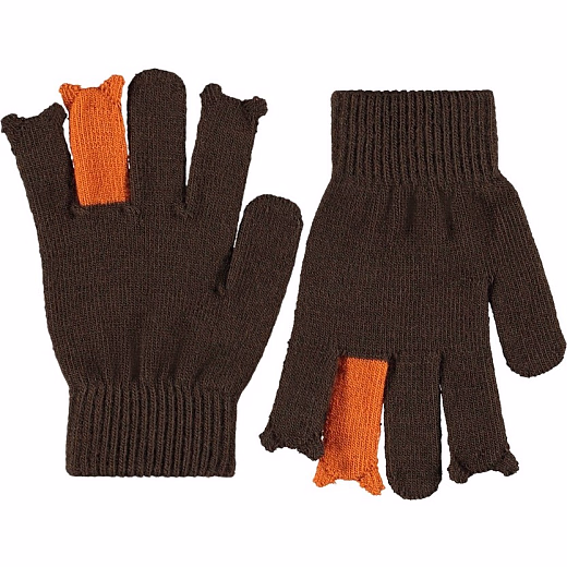 Перчатки Kaapo Bark Brown от бренда MOLO