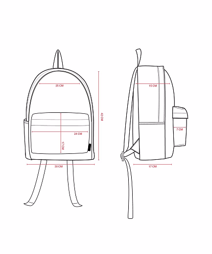 Рюкзак Backpack Mio Comic Jacquard от бренда MOLO