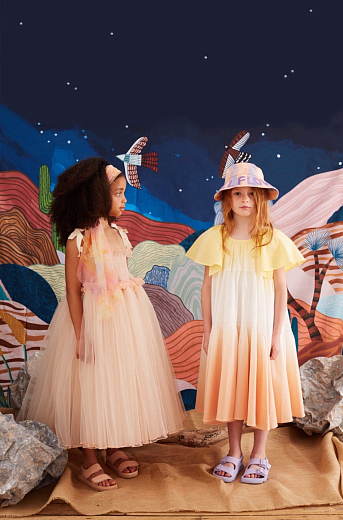 Козырек Genna BLUE от бренда Raspberry Plum