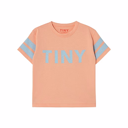 Футболка Orange-Blue от бренда Tinycottons Оранжевый