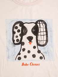 Футболка Van Dog от бренда Bobo Choses Белый