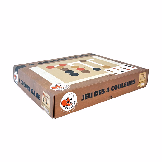 Игра "Четыре цвета" от бренда Egmont Toys