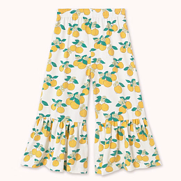 Брюки Blooming lemon от бренда Tinycottons