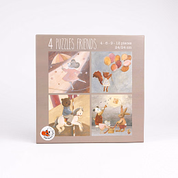 Пазл "Друзья" от бренда Egmont Toys