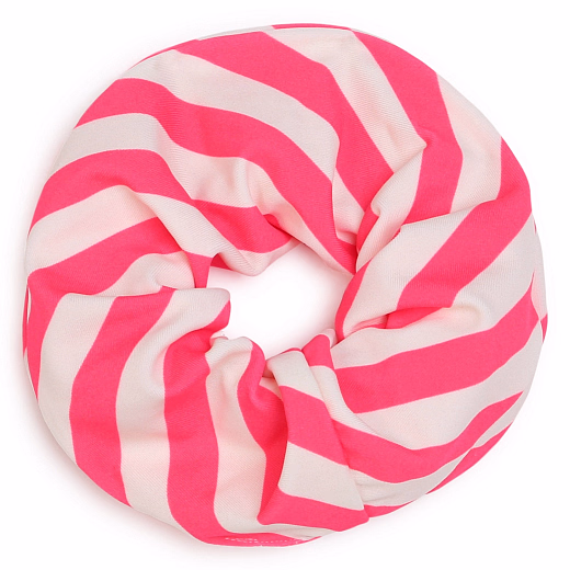 Купальник и резинка в полоску от бренда Billieblush