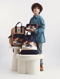 Сумка для обуви Rallye Explorer от бренда Caramel et Cie