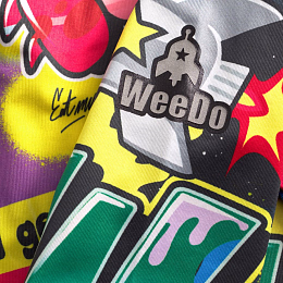 Лонгслив Cosmo Sprayprint от бренда WeeDo