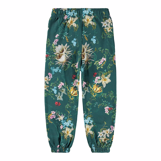 Джоггеры Adan Green Paisley от бренда MOLO