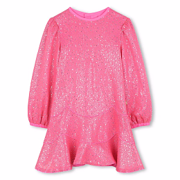 Платье Pink в пайетках от бренда Billieblush
