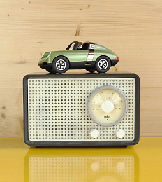 Автомобиль Mini Luft Hopper  Green от бренда Playforever