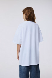 Футболка White My Name Is от бренда Stormies Белый