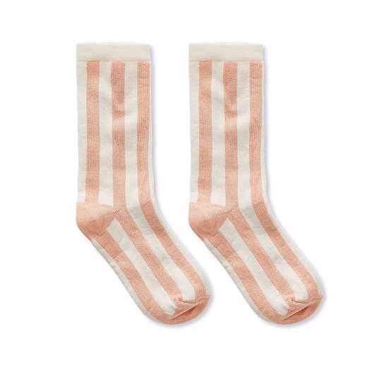 Носки Stripe pink от бренда Sproet & Sprout