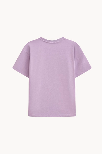 Футболка Spoonboarding от бренда CHOOCHOO Фиолетовый