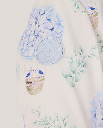 Комбинезон с принтом Гортензий от бренда Anna Leon