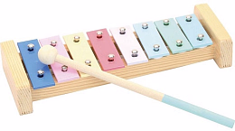 Набор музыкальных инструментов Белый медведь от бренда Vilac