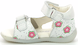 Сандалии OFF WHITE FLOWER от бренда KicKers