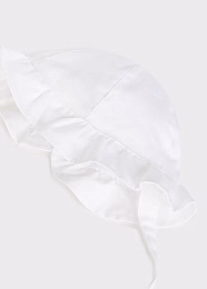Панама с цветком белого цвета от бренда Mayoral