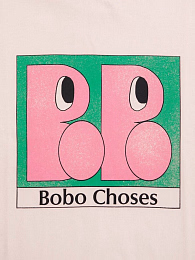Лонгслив milk Booo Bo от бренда Bobo Choses