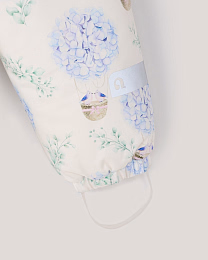 Комбинезон с принтом Гортензий от бренда Anna Leon